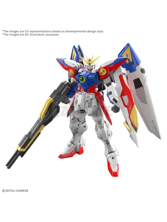 Gundam: 1/144 - RG Gundam Wing Zero tv Version