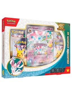 Pokemon TCG: Caja Figura Mew 30 Aniversario - Bandai