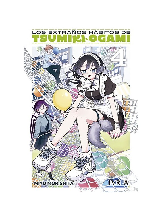 Los Extraños Hábitos de Tsumiki Oga - Manga Ivrea