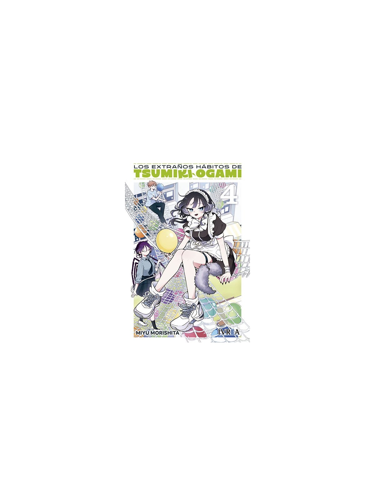 Los Extraños Hábitos de Tsumiki Oga - Manga Ivrea