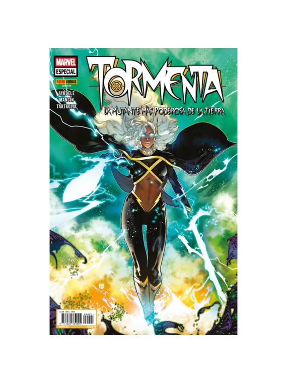 Tormenta: La mutante más poderosa de la tierra