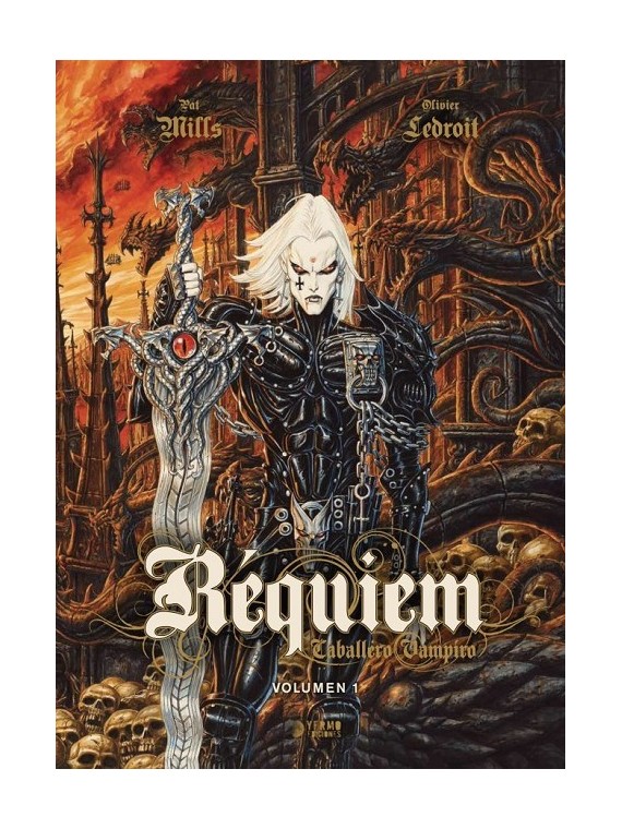 Réquiem: Caballero Vampiro 01