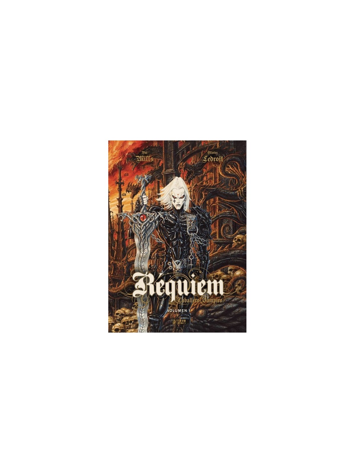 Réquiem: Caballero Vampiro 01