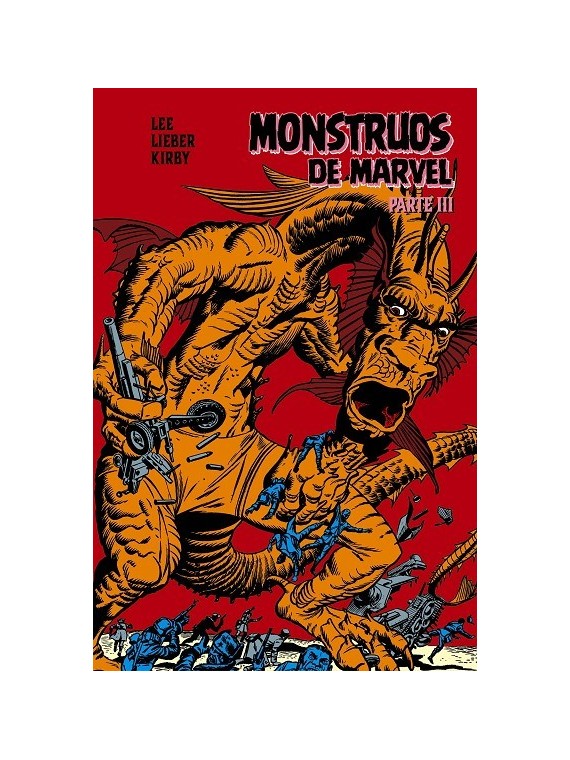 Monstruos De Marvel 03