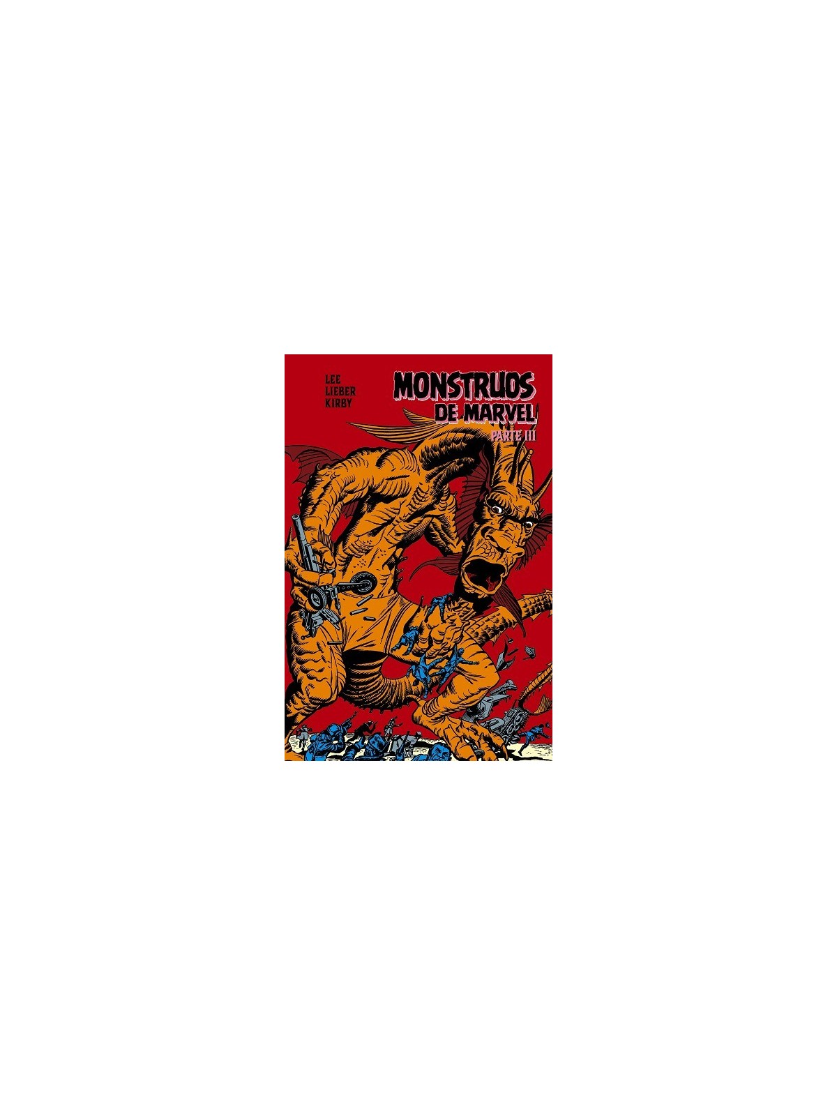 Monstruos De Marvel 03