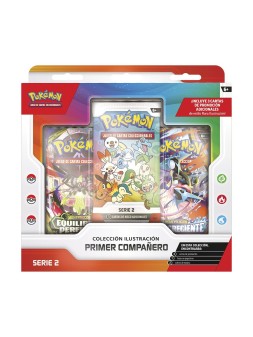 Pokemon TCG: Caja Figura Mew 30 Aniversario - Bandai