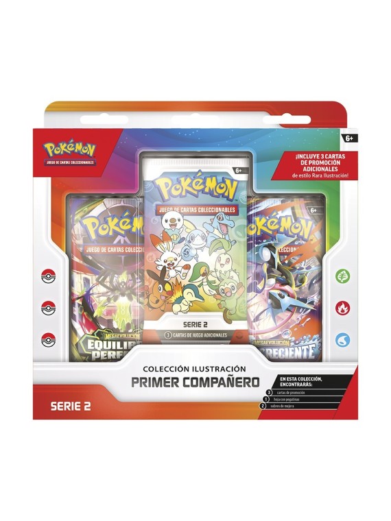 Compra Pokemon TCG: Primer Compañero – Colección Ilustración (ESP) de