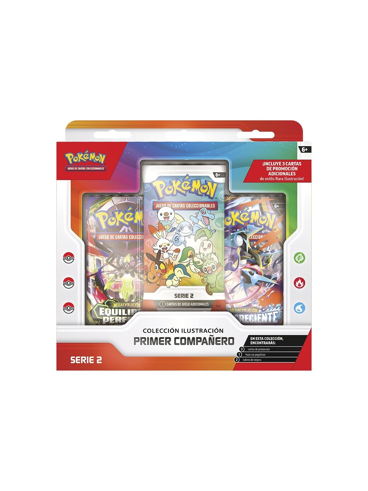 Compra Pokemon TCG: Primer Compañero – Colección Ilustración (ESP) de