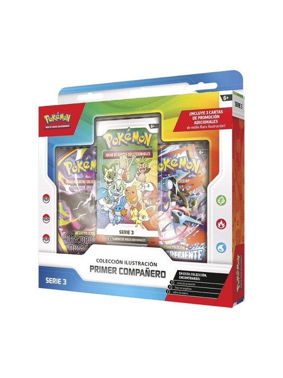 Compra Pokemon TCG: Primer Compañero – Colección Ilustración (ESP) de