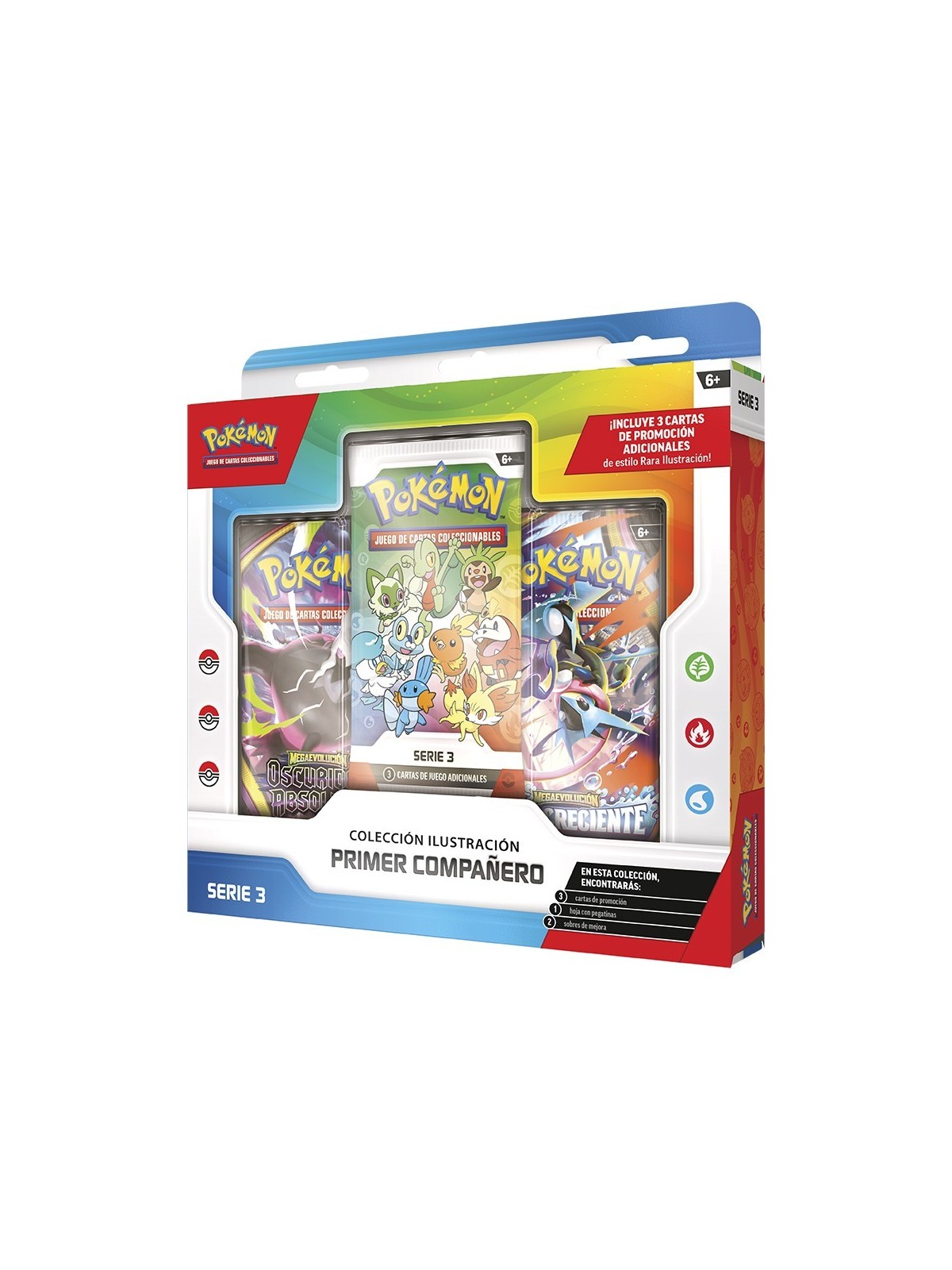 Compra Pokemon TCG: Primer Compañero – Colección Ilustración (ESP) de