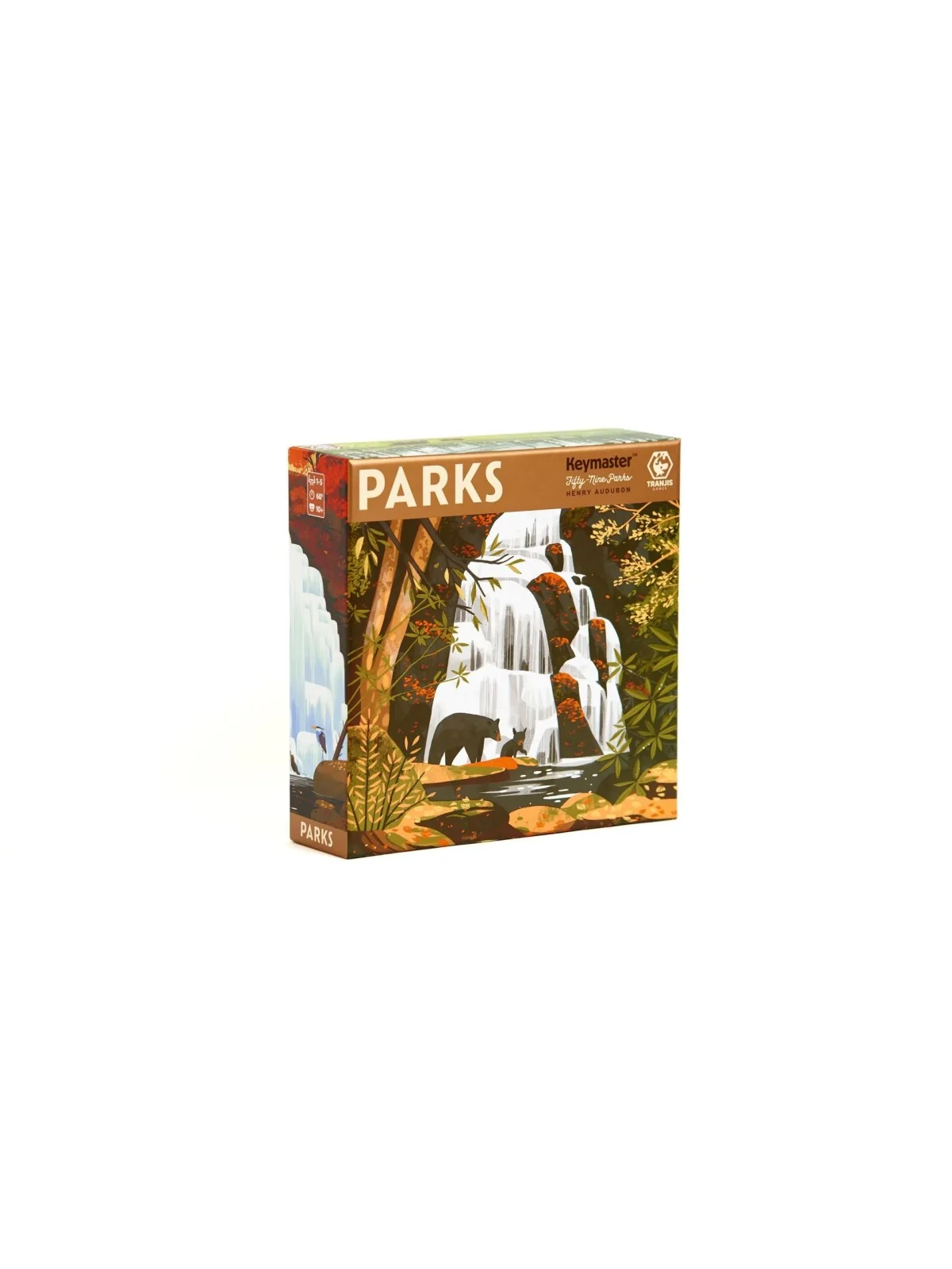 Comprar Parks barato al mejor precio 44,96 € de Tranjis Games