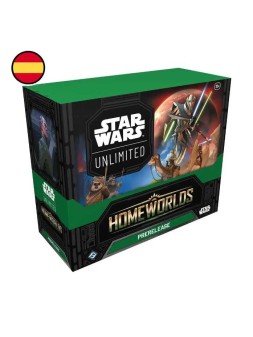Sobre Star Wars Unlimited: Mundos de Origen Español (1) - Fantasy Flight Games