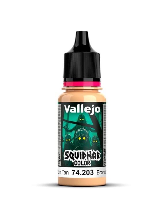 Bronceado Nórdico Squidmar Color Vallejo 18 ml (74203)