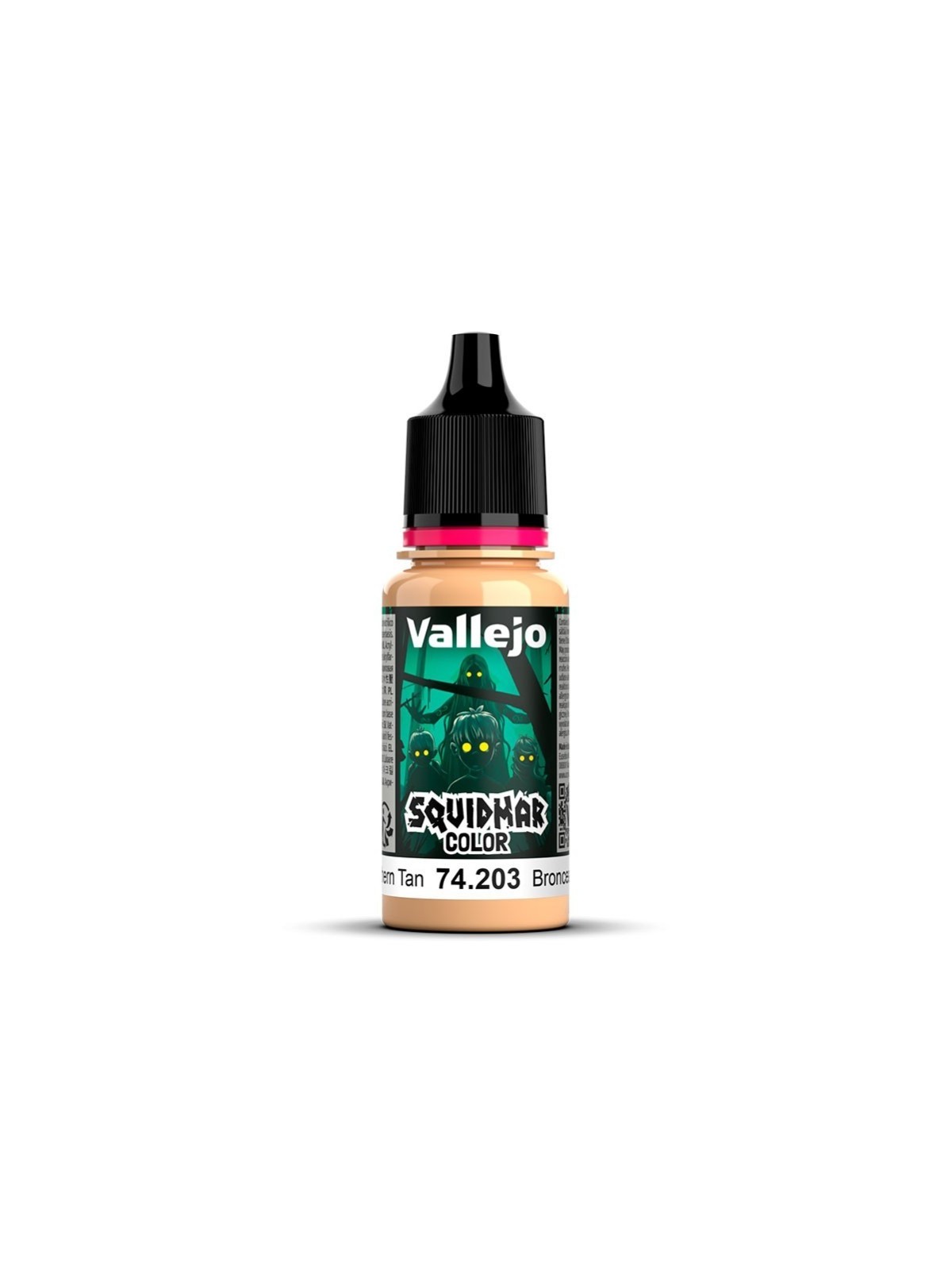 Bronceado Nórdico Squidmar Color Vallejo 18 ml (74203)