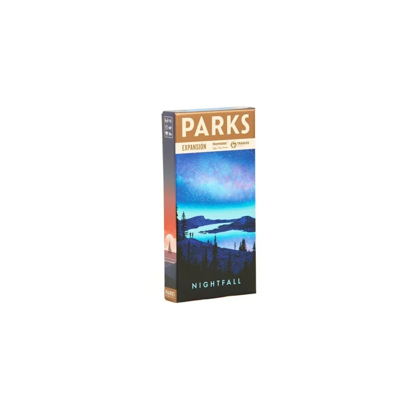 Comprar Parks: Nightfall barato al mejor precio 22,46 € de Tranjis Gam