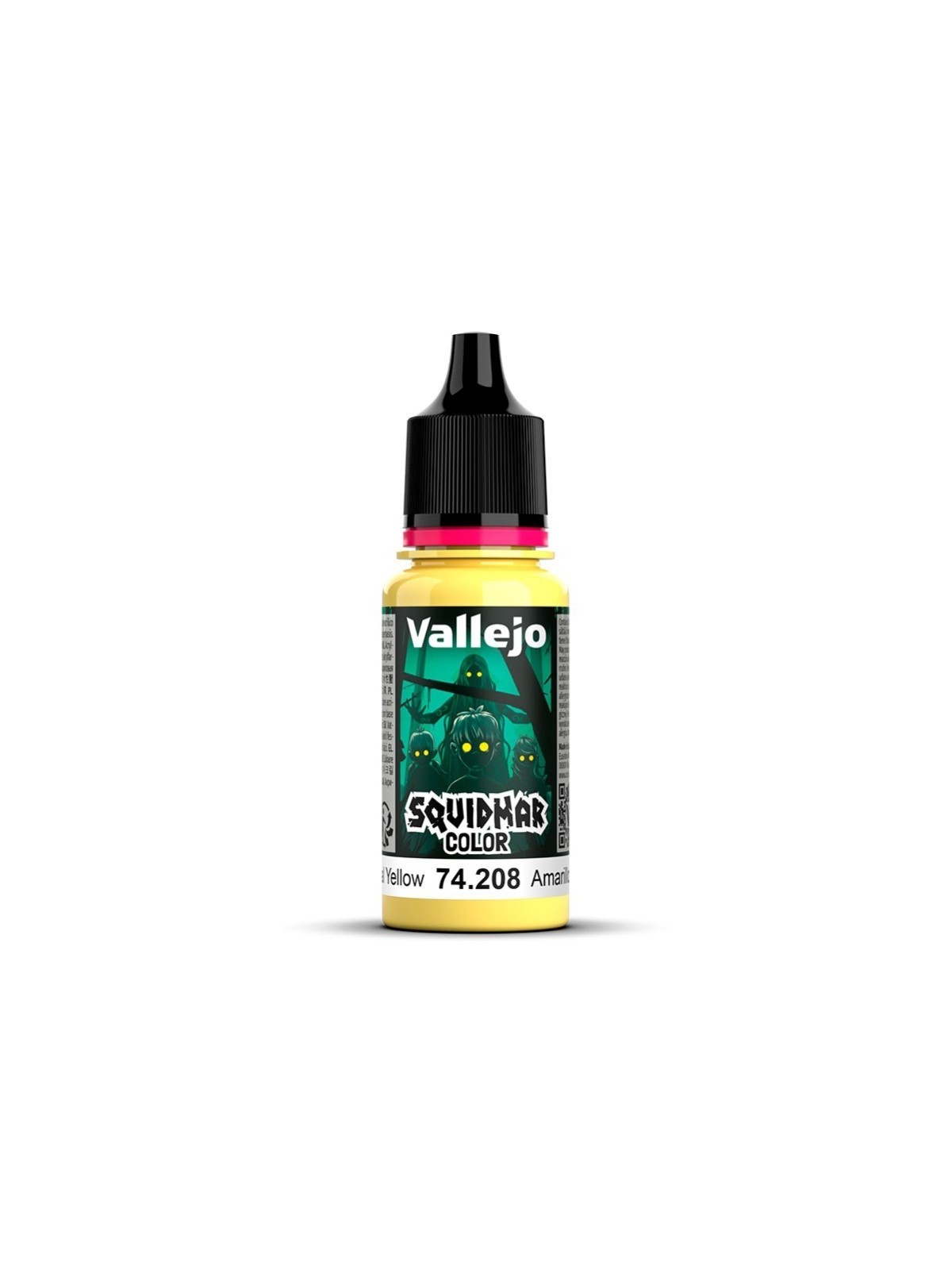 Amarillo Final Squidmar Color Vallejo 18 ml (74208)