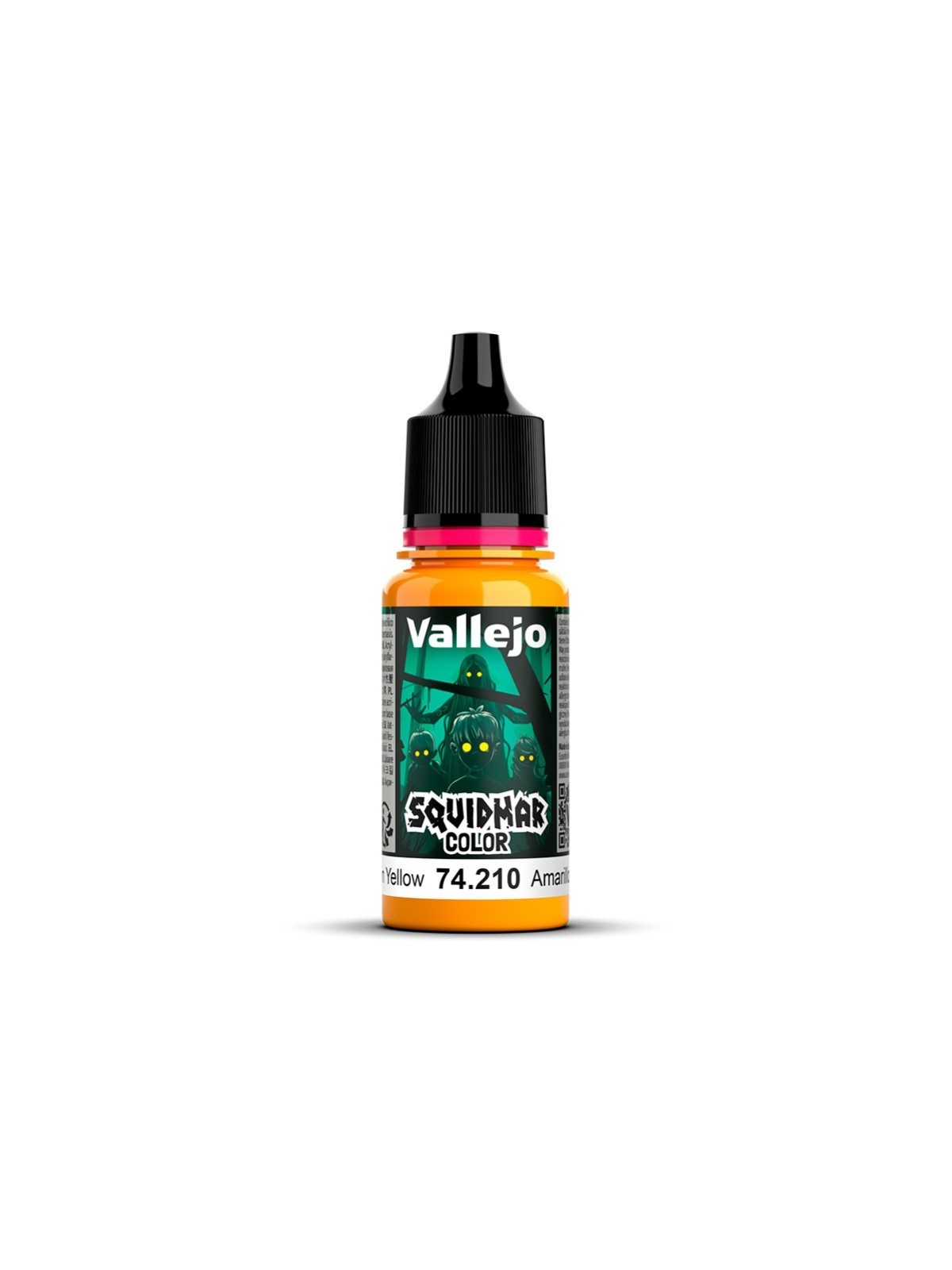 Amarillo Doblon Squidmar Color Vallejo 18 ml (74210)