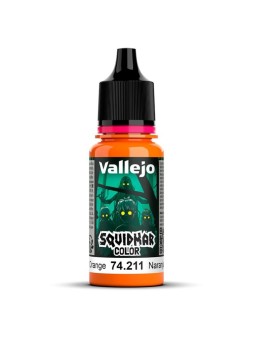 Naranja Calamar Squidmar Color Vallejo 18 ml (74211)