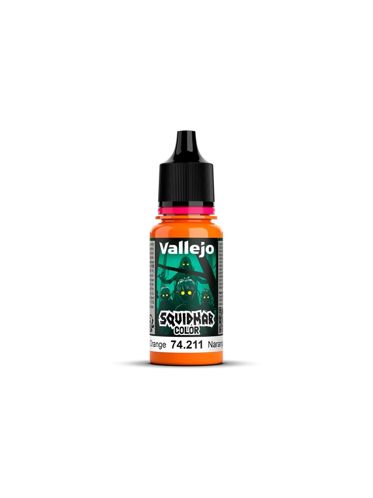 Naranja Calamar Squidmar Color Vallejo 18 ml (74211)