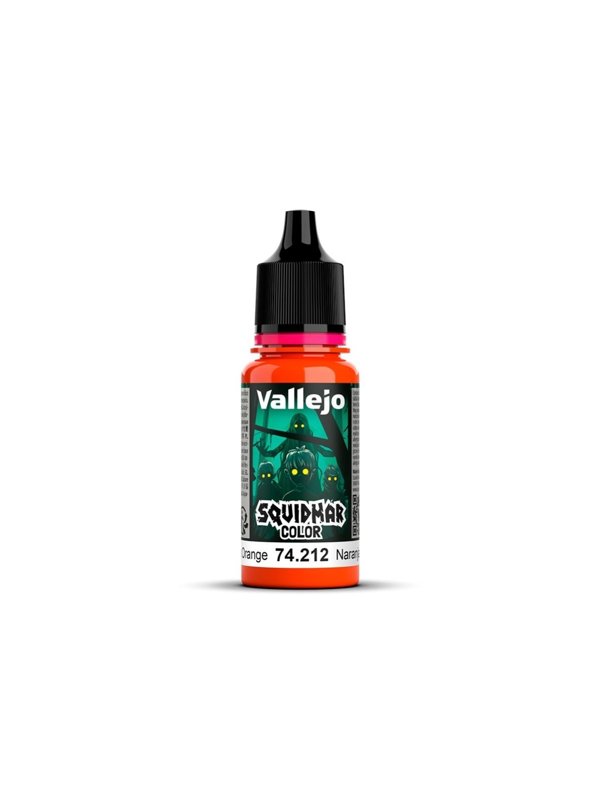 Naranja Tetanos Squidmar Color Vallejo 18 ml (74212)