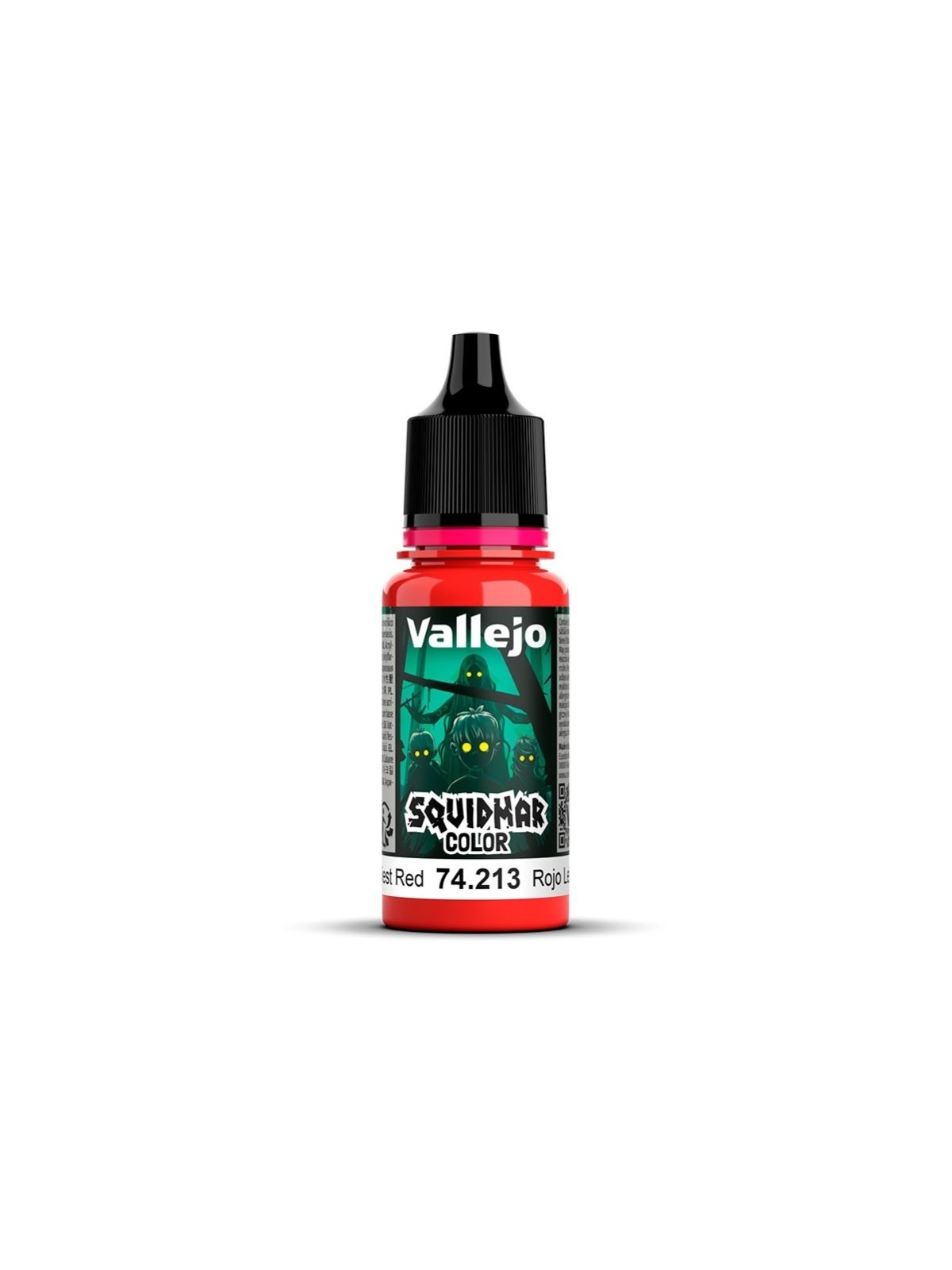 Rojo Letal Squidmar Color Vallejo 18 ml (74213)