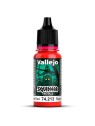 Rojo Letal Squidmar Color Vallejo 18 ml (74213)