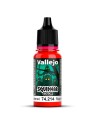 Rojo Homicida Squidmar Color Vallejo 18 ml (74214)