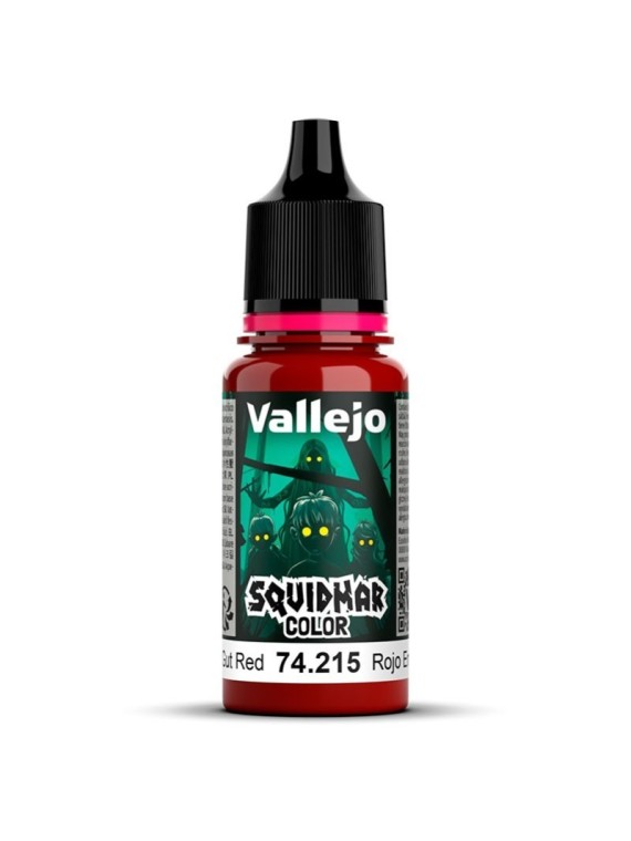 Rojo Entrañas Squidmar Color Vallejo 18 ml (74215)