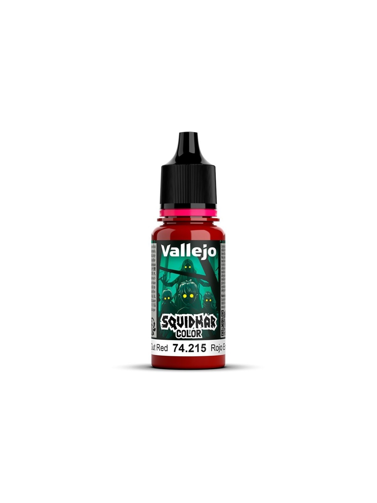 Rojo Entrañas Squidmar Color Vallejo 18 ml (74215)
