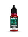 Rojo Entrañas Squidmar Color Vallejo 18 ml (74215)