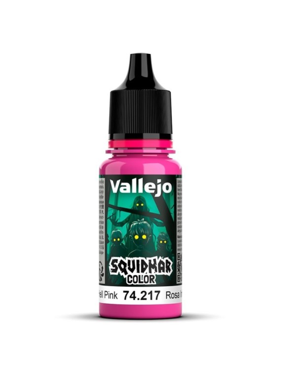 Rosa Infernal Squidmar Color Vallejo 18 ml (74217)