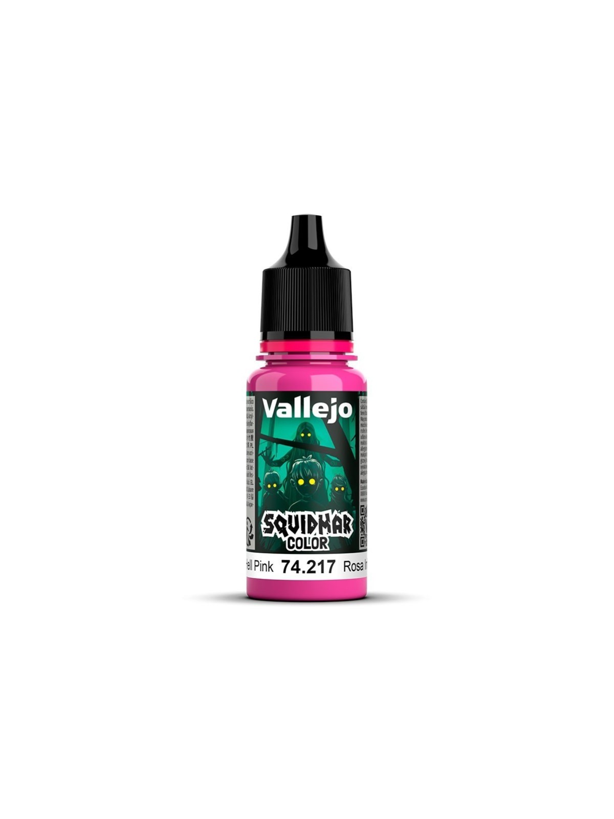 Rosa Infernal Squidmar Color Vallejo 18 ml (74217)