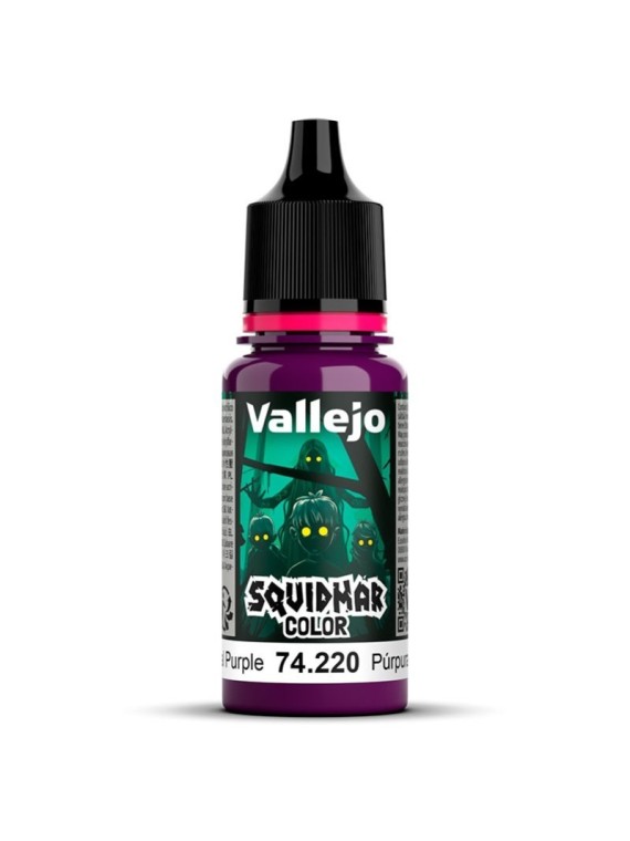 Purpura Infernal Squidmar Color Vallejo 18 ml (74220)