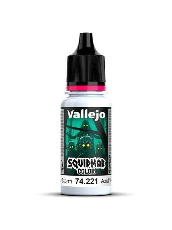 Azul Ventisca Squidmar Color Vallejo 18 ml (74221)