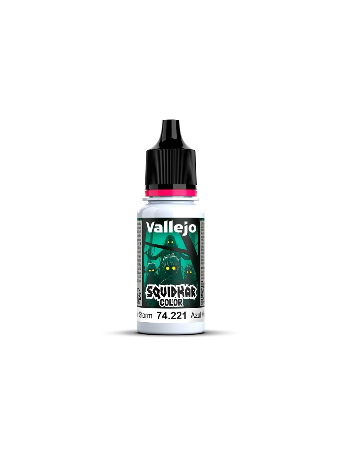 Azul Ventisca Squidmar Color Vallejo 18 ml (74221)