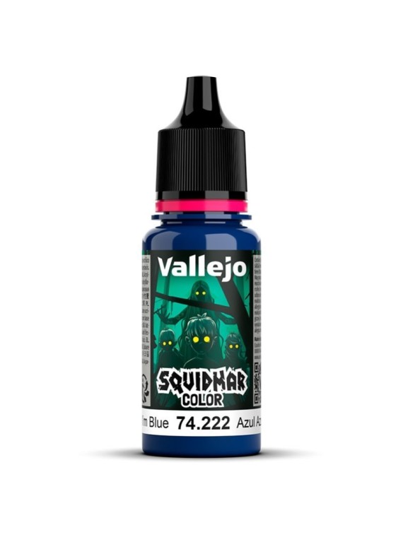 Azul Azul Squidmar Color Vallejo 18 ml (74222)