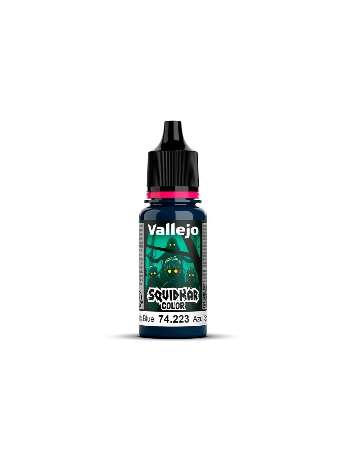 Azul Sombrio Squidmar Color Vallejo 18 ml (74223)