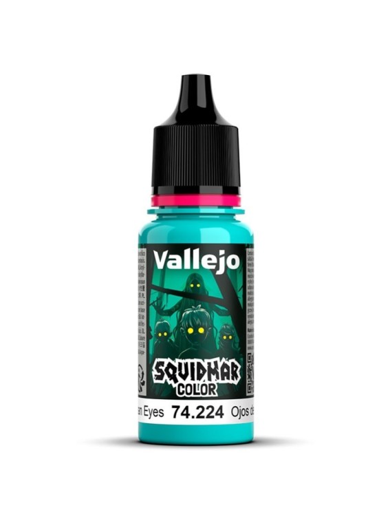 Ojos de Oceano Squidmar Color Vallejo 18 ml (74224)