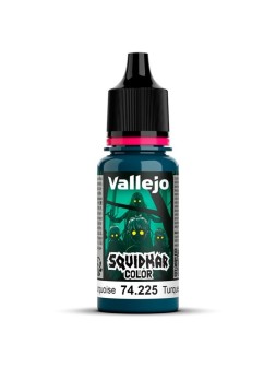 Turquesa Macabro Squidmar Color Vallejo 18 ml (74225)