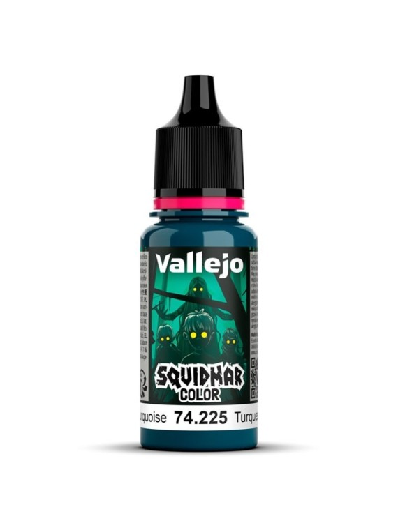 Turquesa Macabro Squidmar Color Vallejo 18 ml (74225)