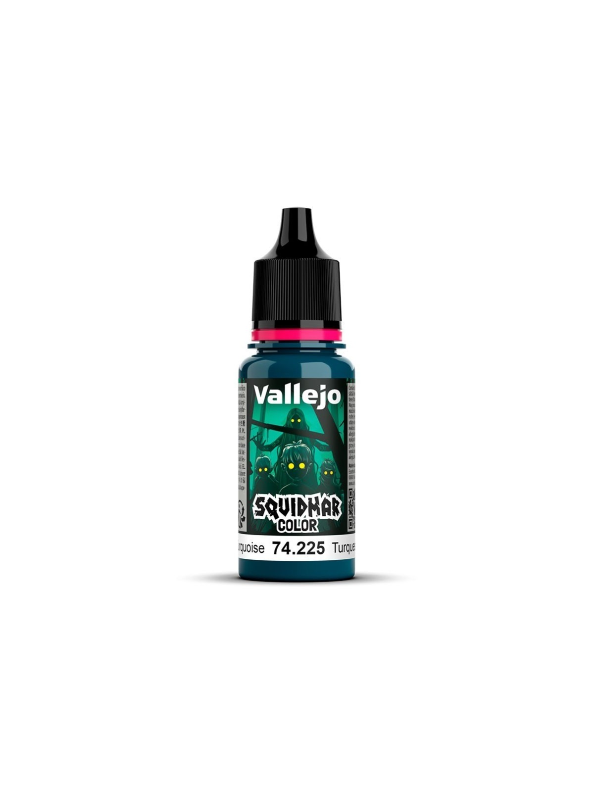 Turquesa Macabro Squidmar Color Vallejo 18 ml (74225)