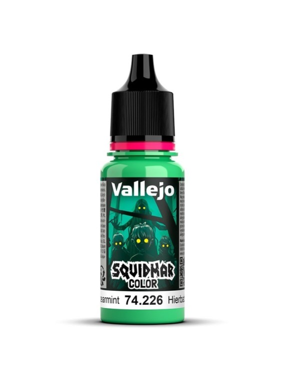 Hierbabuena Squidmar Color Vallejo 18 ml (74226)