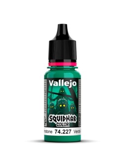 Verde Gema Squidmar Color Vallejo 18 ml (74227)