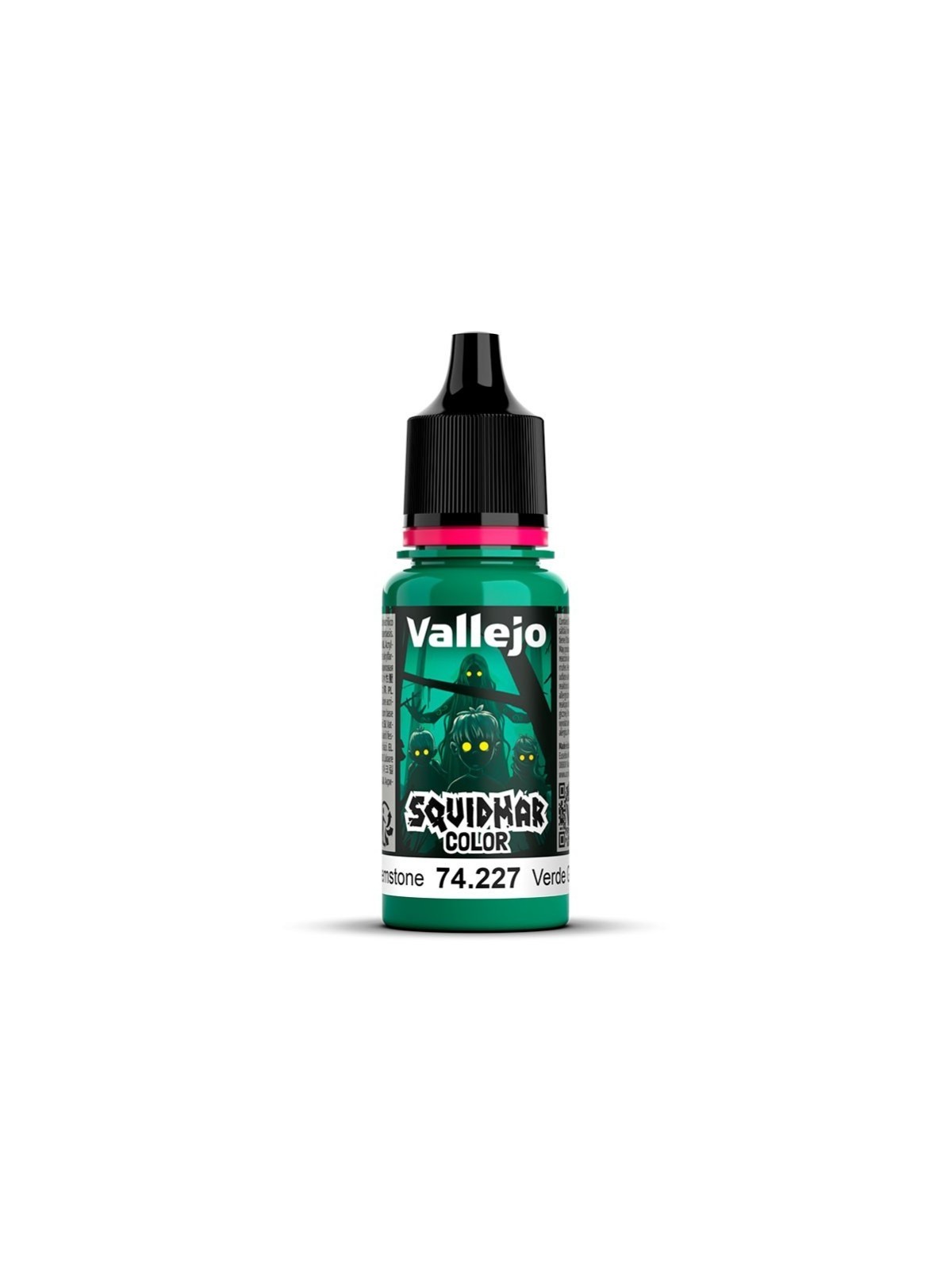 Verde Gema Squidmar Color Vallejo 18 ml (74227)