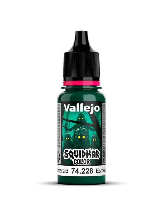 Esmeralda Marchita Squidmar Color Vallejo 18 ml (74228)