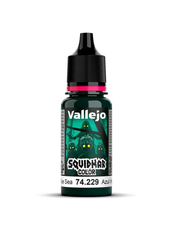 Azul Insondable Squidmar Color Vallejo 18 ml (74229)