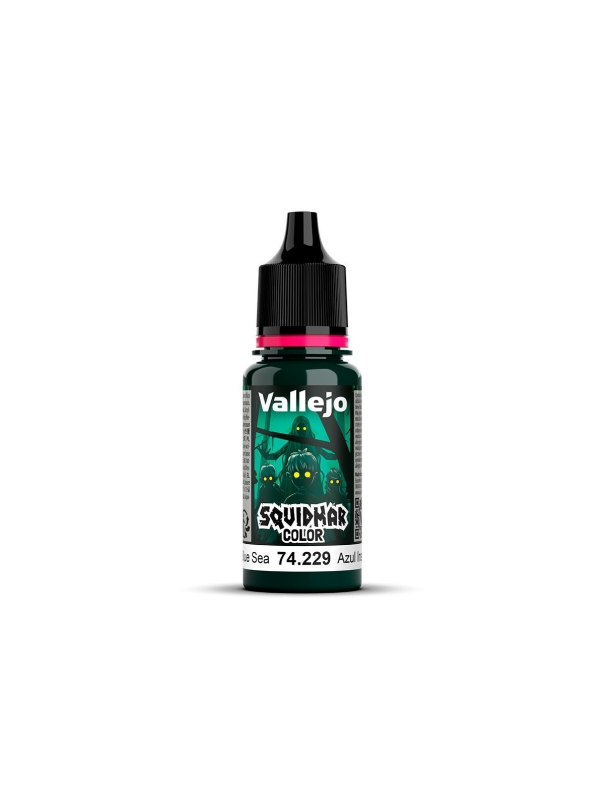Azul Insondable Squidmar Color Vallejo 18 ml (74229)