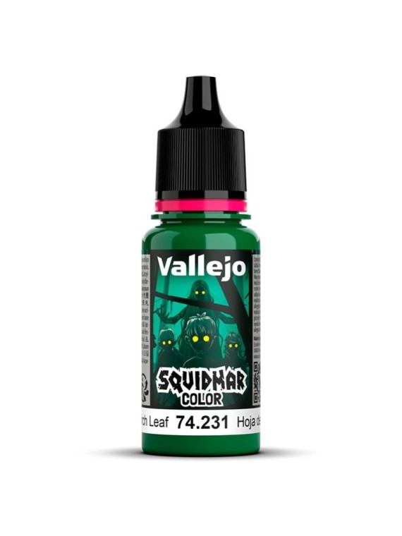 Hoja de Abedul Squidmar Color Vallejo 18 ml (74231)