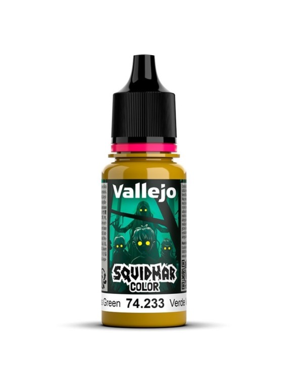 Verde Vomitivo Squidmar Color Vallejo 18 ml (74233)