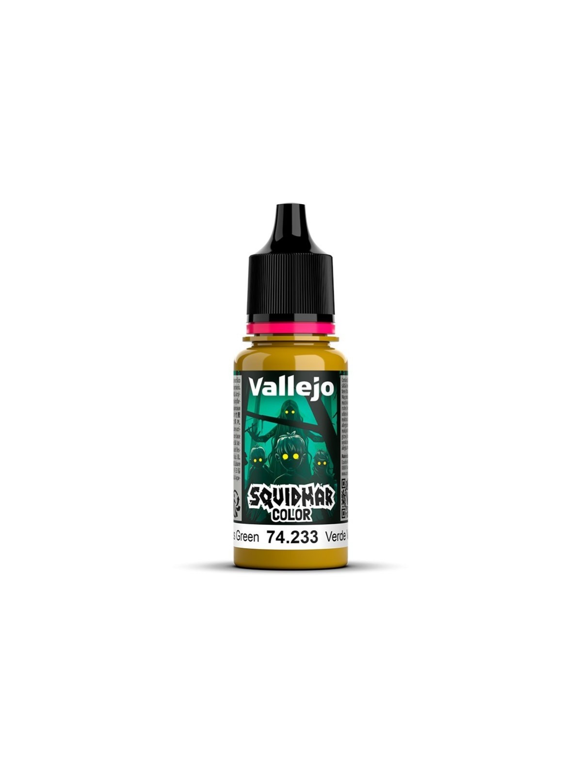 Verde Vomitivo Squidmar Color Vallejo 18 ml (74233)